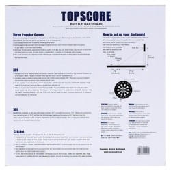 BERSAGLIO TOPSCORE STEEL