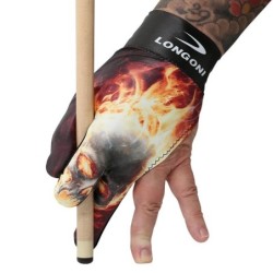 GUANTO LONGONI FANCY TESCHIO 2 SX