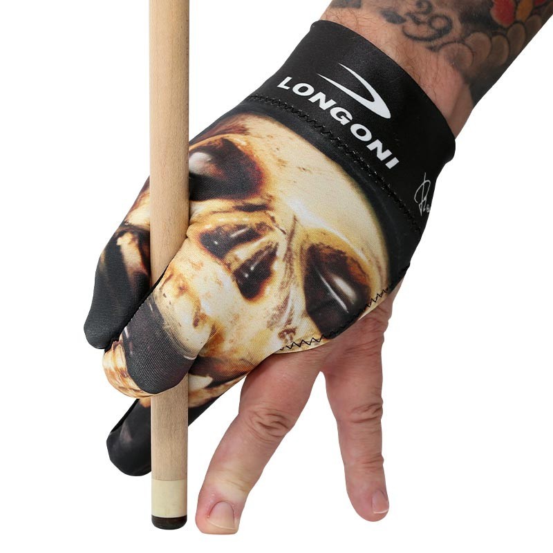 GUANTO LONGONI FANCY TESCHIO 3 SX