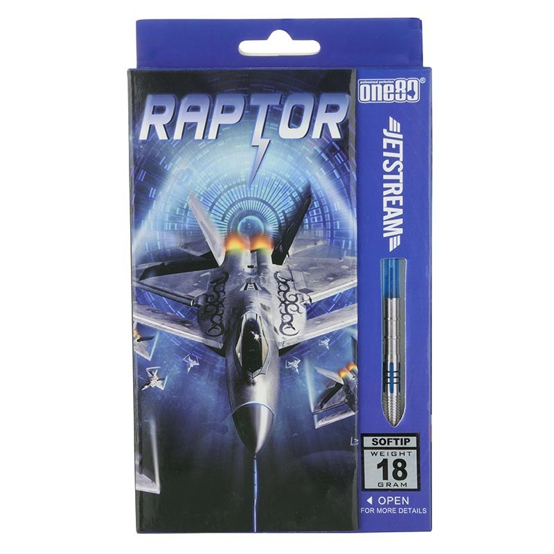 FRECCETTE SOFT RAPTOR 18g