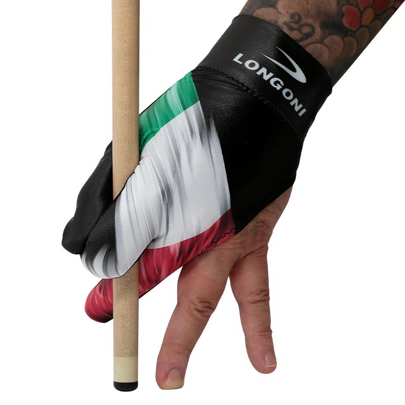 GUANTO LONGONI FANCY BANDIERA 2 SX