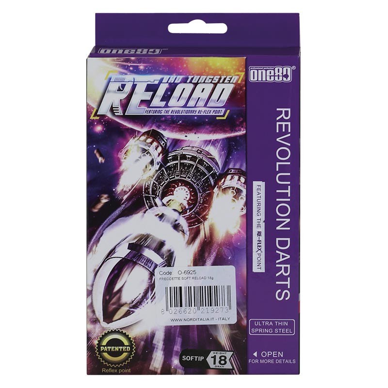 FRECCETTE SOFT RELOAD 18g