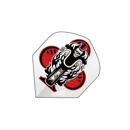 ALETTE POKER FIORI BIANCO