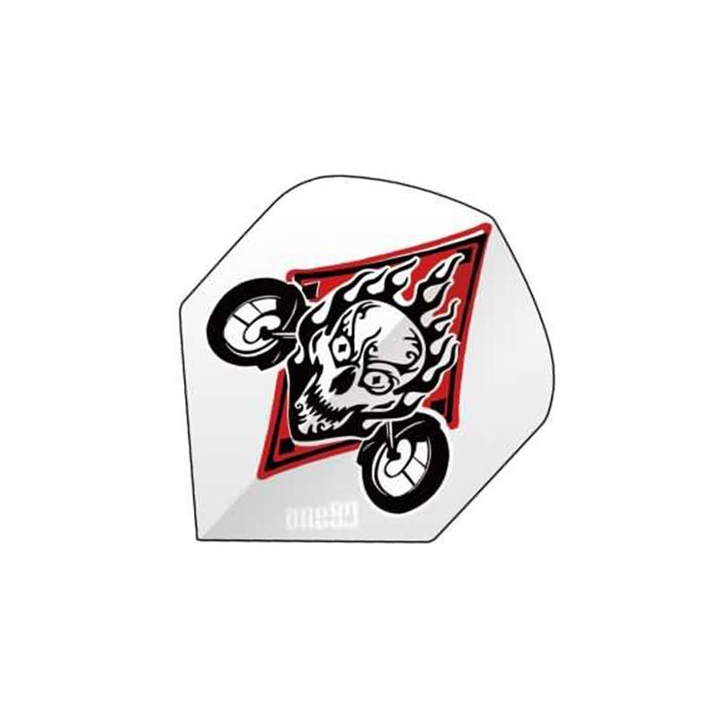 ALETTE POKER QUADRI BIANCO