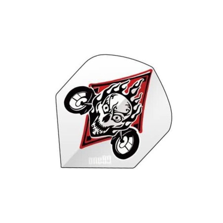 ALETTE POKER QUADRI BIANCO