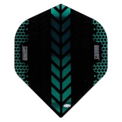 ALETTE AXIS VERDE FLUO