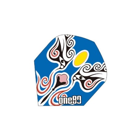 ALETTE MAGIC FACE BLUE