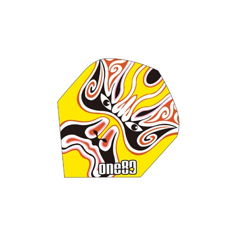 ALETTE MAGIC FACE YELLOW