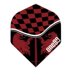 ALETTE GLADIATORE ROSSO/NERO