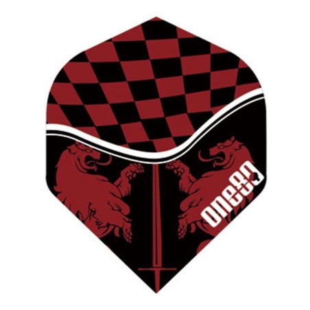 ALETTE GLADIATORE ROSSO/NERO