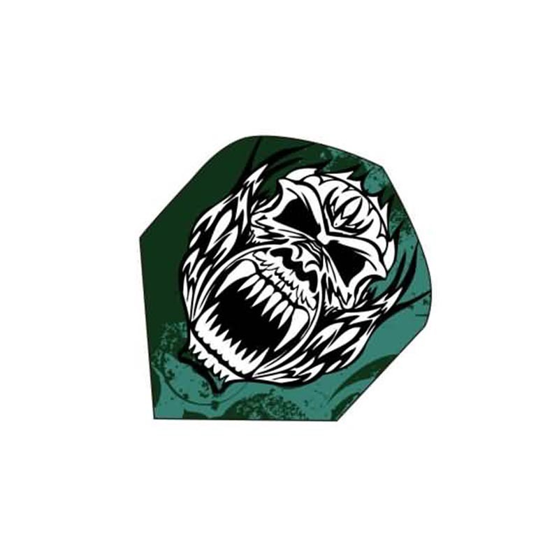 ALETTE SKULL WHITE/GREEN