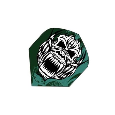 ALETTE SKULL WHITE/GREEN