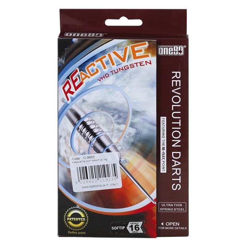 FRECCETTE SOFT REACTIVE 16g