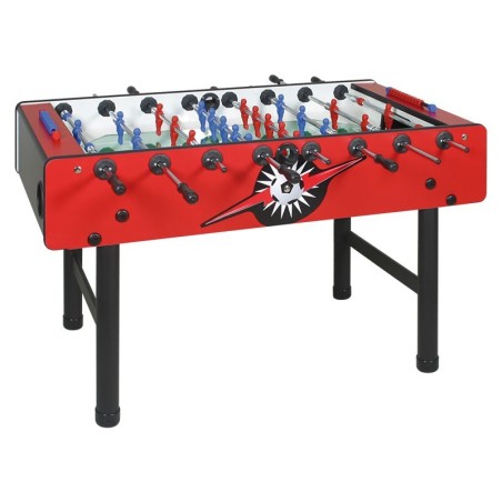 CALCIOBALILLA BOMBER ROSSO ASTE PASSANTI ASSIST