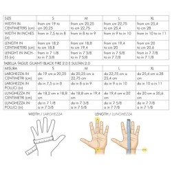 GUANTO LONGONI SULTAN DX 2.0 TG S (PER MANCINI)