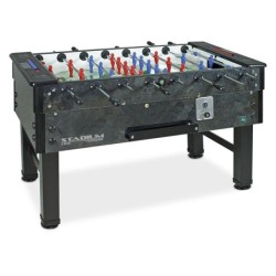 CALCIOBALILLA STADIUM PRO ASTE TELESCOPICHE CLASSIC GETTONIERA G07 1 EURO