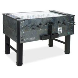 CALCIOBALILLA STADIUM PRO VETRO SOPRA, ASTE TELESCOPICHE CLASSIS GETTONIERA G07 GETT.'V'