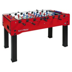 CALCIOBALILLA STADIUM FAMILY ROSSO ASTE PASSANTI ASSIST