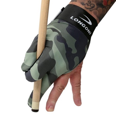 GUANTO LONGONI FANCY MILITARY 1