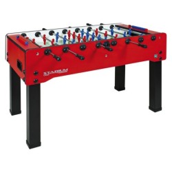 CALCIOBALILLA STADIUM FAMILY ROSSO ASTE TELESCOPICHE ASSIST