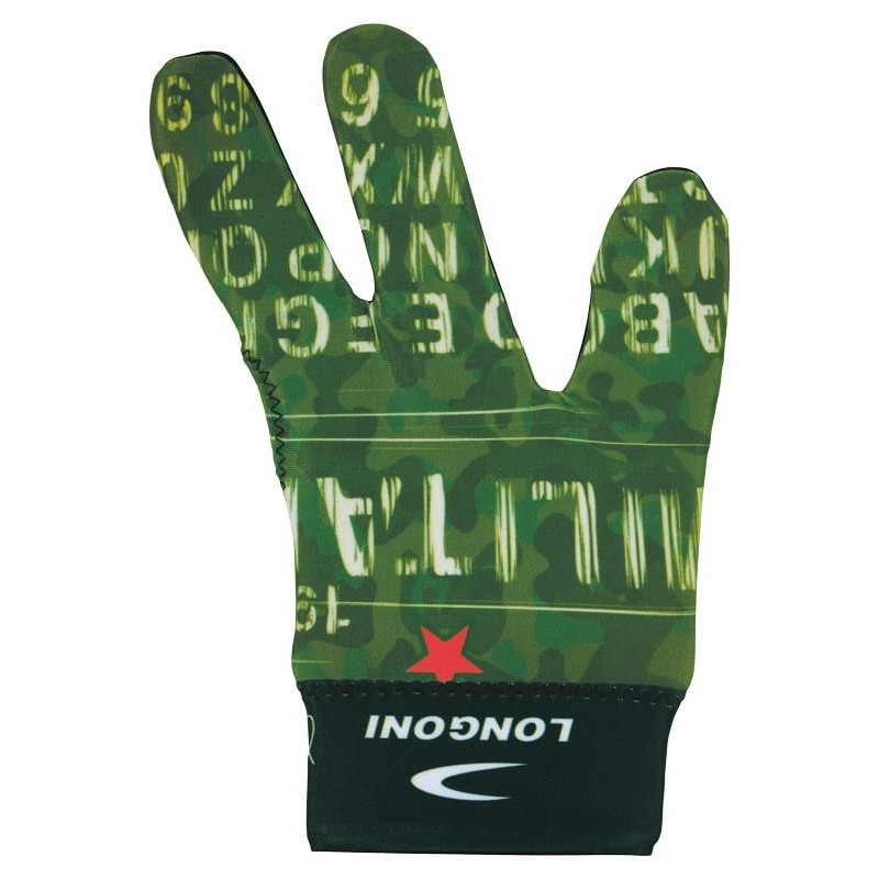 GUANTO LONGONI FANCY MILITARY 2