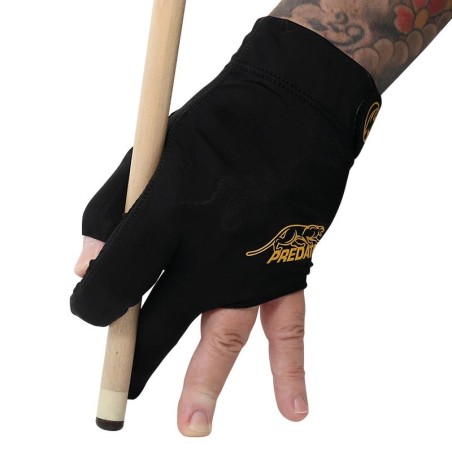 GUANTO PREDATOR SECOND SKIN NERO/GIALLO S/M