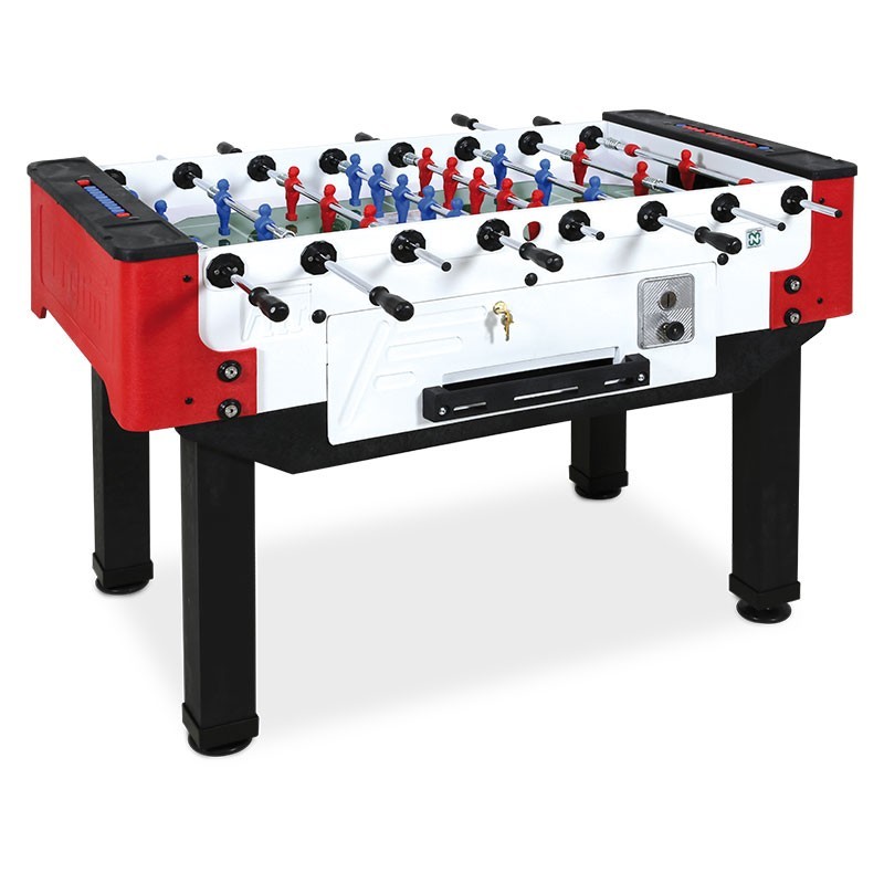 CALCIOBALILLA STORM-F3 OUTDOOR ASTE PASSANTI TRIPLA CROMATURA ASSIST GETT. G07 1 FRANCO SVIZZERO