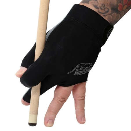 GUANTO PREDATOR SECOND SKIN NERO/GRIGIO S/M