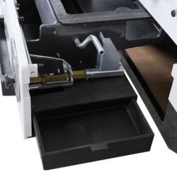 CALCIOBALILLA STORM-F3 OUTDOOR ASTE PASSANTI DOPPIA CROMATURA ASSIST GETTONIERA G070 2 FRANCHI CH