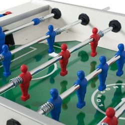 CALCIOBALILLA BOMBER BIANCO ASTE PASSANTI  ASSIST