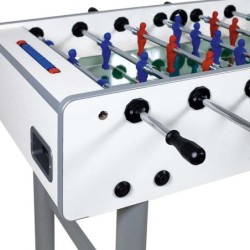 CALCIOBALILLA BOMBER BIANCO ASTE TELESCOPICHE  ASSIST