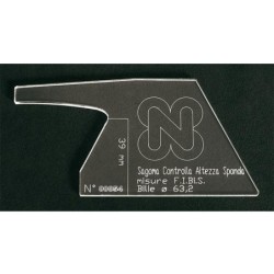 STECCA LONGONI 'EVOLUZIONE CITRUS'  ZANETTI - WJ - S20 - LIMITED