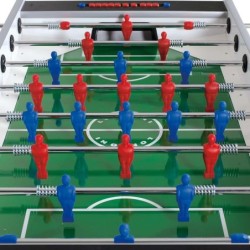 CALCIOBALILLA BOMBER NERO ASTE TELESCOPICHE ASSIST