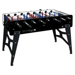 CALCIOBALILLA LEVANTE NERO ASTE TELESCOPICHE ASSIST