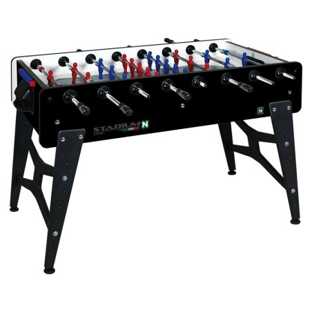 CALCIOBALILLA LEVANTE NERO ASTE TELESCOPICHE ASSIST