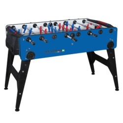 CALCIOBALILLA STELVIO BLU ASTE TELESCOPICHE ASSIST