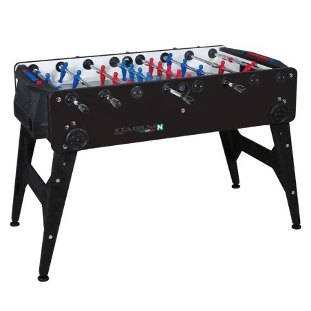 CALCIOBALILLA STELVIO NERO ASTE TELESCOPICHE ASSIST