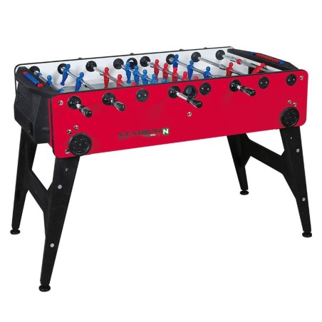 CALCIOBALILLA STELVIO ROSSO ASTE TELESCOPICHE ASSIST