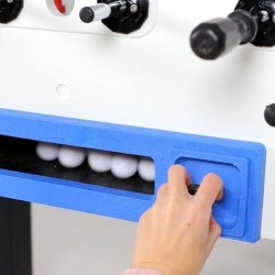 CALCIOBALILLA STORM HAPPY DAYS FAMILY OUTDOOR ASTE PASSANTI DOPPIA CROMATURA ASSIST