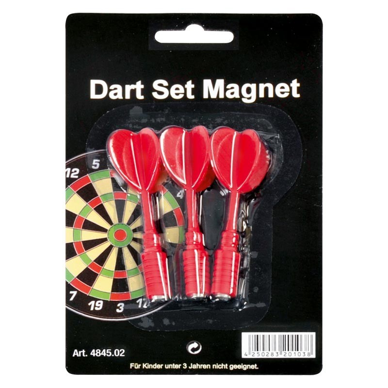 FRECCETTE MAGNETICHE ROSSE