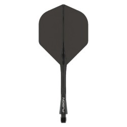 FRECCETTA WINMAU FUSION BLACK MEDIUM 8789