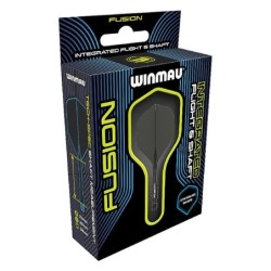 FRECCETTA WINMAU FUSION BLACK MEDIUM 8789