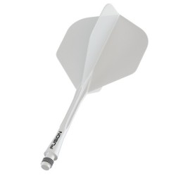 FRECCETTA WINMAU FUSION WHITE MEDIUM 8790