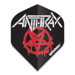 ALETTE WM ANTHRAX LOGO 6905.213