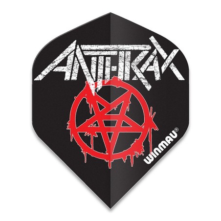 ALETTE WM ANTHRAX LOGO 6905.213
