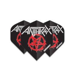 ALETTE WM ANTHRAX LOGO 6905.213