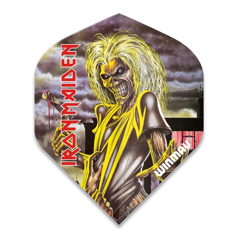 ALETTE WM IRON MAIDEN KILLERS 6905.223