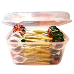 FRECCETTE WM 1/4 CONTENITORE PLASTICA 100 PZ 17 g