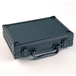 VALIGETTA PER FRECCETTE ALLUMINIO/NERO