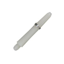 CODE NYLON BIANCHE SHORT + ANELLI IN FERRO